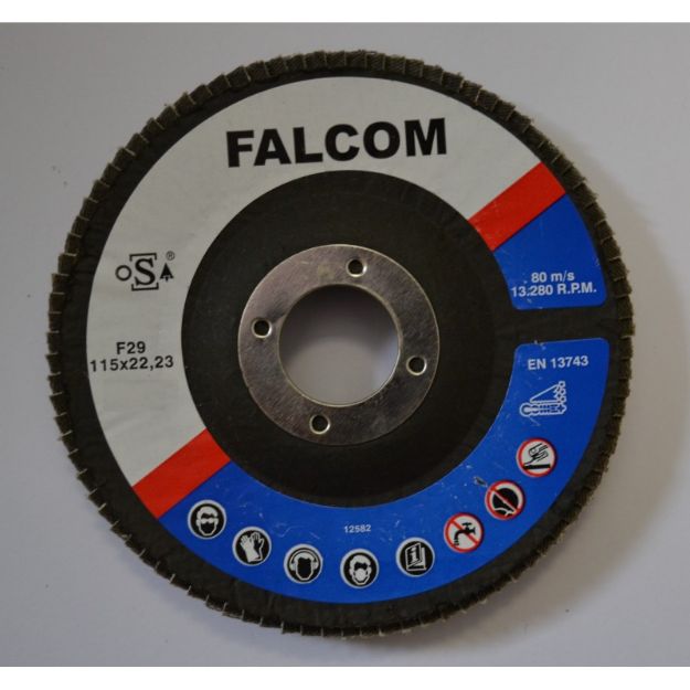 Picture of FALCOM 115x22mm GRIT 40 MOP DISC