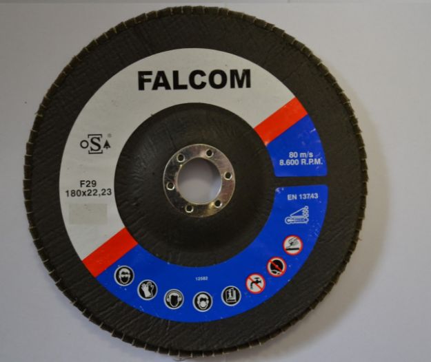Picture of FALCOM 180x22mm GRIT 40 MOP DISC
