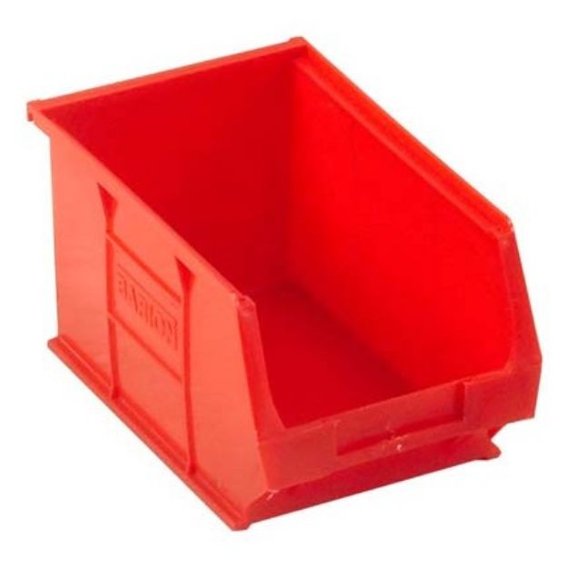 Picture of T.C.3 RED BARTON LIN BIN CONTAINER 240x150x125mm