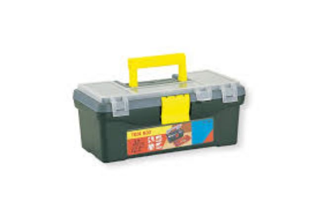 Picture of MJ-2002 12.5&#039;&#039; 32CM PLASTIC TOOL BOX ORGANISER LID & TRAY