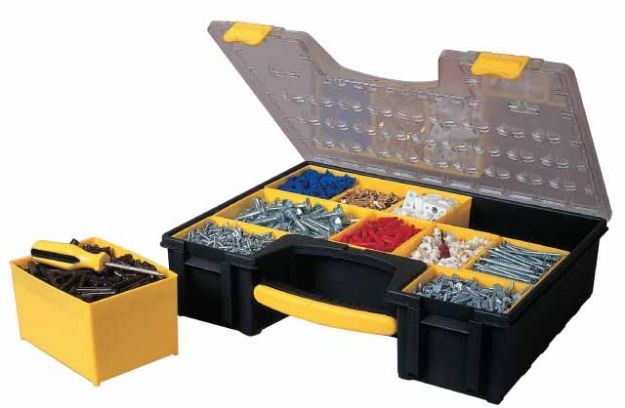 Picture of STANLEY 1-92-749 PRO DEEP ORGANISER 8 REMOVABLE COMPARTMENTS