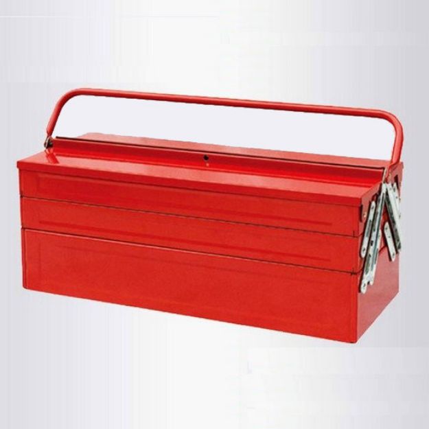 Picture of TBC129B 22&#039;&#039; CANTILEVER TOOLBOX W/ TRAYS (550x200x208mm) 11.7lbs
