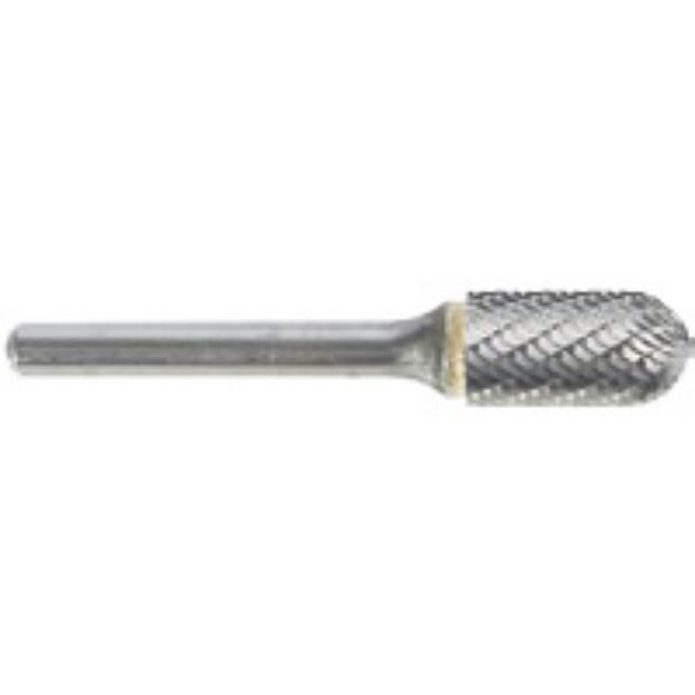 Picture of C082006 Ø8x20mm CYLINDER W/ RADIUS END TUNGSTEN CARBIDE BURR