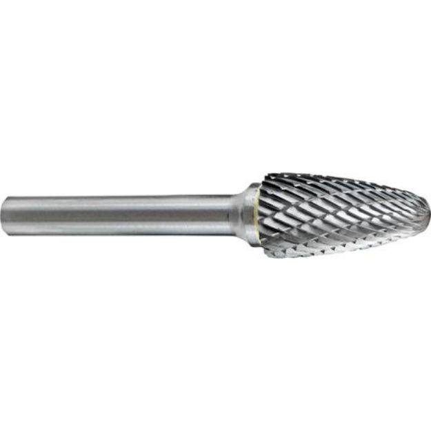 Picture of F082006 8x20mm TREE W/ RADIUS END TUNGSTEN CARBIDE BURR