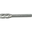 Picture of F162506 16x25mm TREE W/ RADIUS END TUNGSTEN CARBIDE BURR