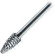 Show details for L163006 16x30mm TAPER RADIUS TUNGSTEN CARBIDE BURR Picture of L163006 16x30mm TAPER RADIUS TUNGSTEN CARBIDE BURR