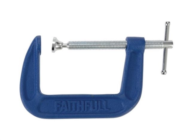 Picture of FAITHFULL G CLAMP - MEDIUM DUTY 4IN