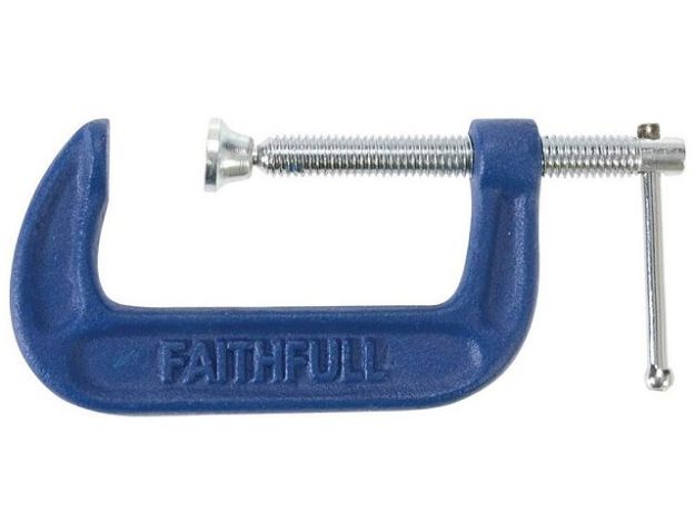 Picture of FAITHFULL G CLAMP - MEDIUM DUTY 8IN