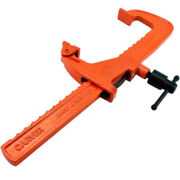 Picture of CARVER T186-150 6&#039;&#039; STD DUTY CLAMP