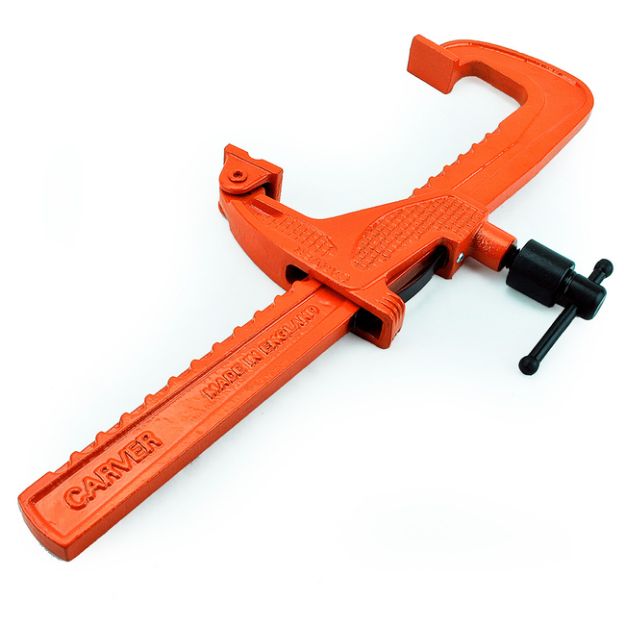 Picture of CARVER T186-300 12&#039;&#039; STD DUTY CLAMP