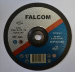 Picture of FALCOM 230x3.0x22MM 9&#039;&#039; DPC STEEL CUTTING DISCS