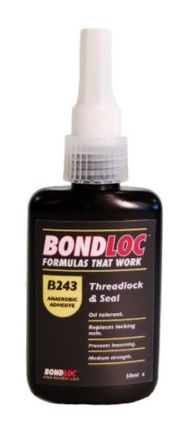 Picture of BONDLOCK B243 50G OIL TOLERANT THREADLOCK