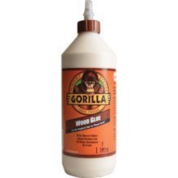 Picture of GORILLA GLUE 1Ltr WOOD GLUE