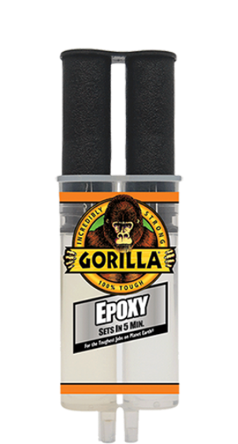 Picture of GORILLA GLUE 25ml CLEAR EPOXY GLUE