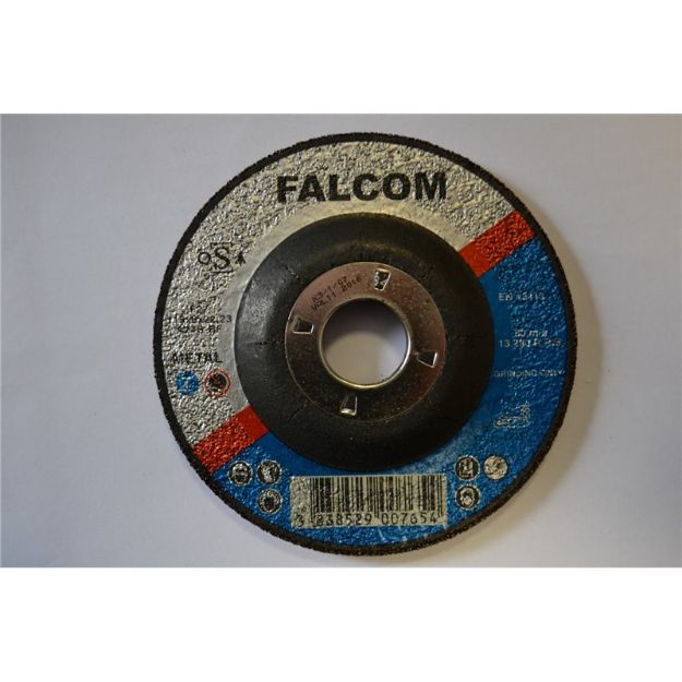 Picture of Falcomflex 4.5&#039;&#039;/ 115x6.0mm METAL GRINDING DISCS