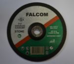 Picture of FALCOM 230x6x22MM 9&#039;&#039; DPC STONE GRINDING DISCS