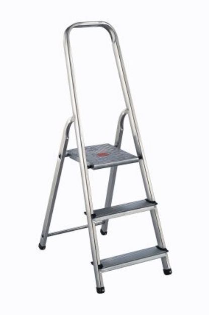 Picture of 3 Step Domestic Aluminium Ladder