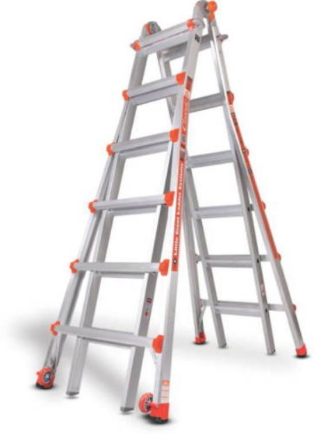 Picture of LITTLE GIANT 6 STEP LADDER NO.10126
