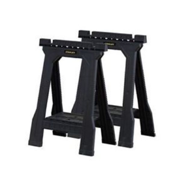 Picture of Stanley 1-70-355 Folding Junior Sawhorse Twin Pack