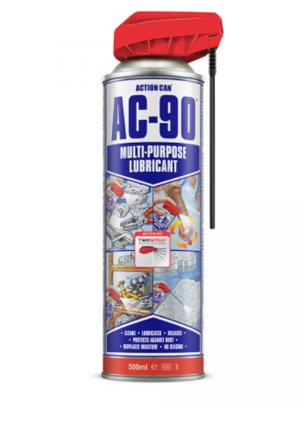 Picture of ACTION CAN AC-90 500ML AEROSOL LUBRICANT SPRAY