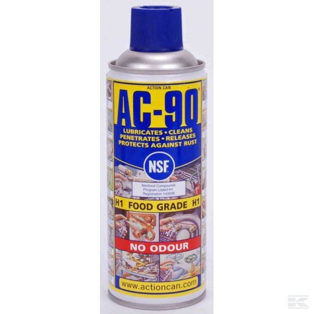 Picture of ACTION CAN AC-90 H1 425ML AEROSOL FOOD GRADE LUBRICANT SPRAY