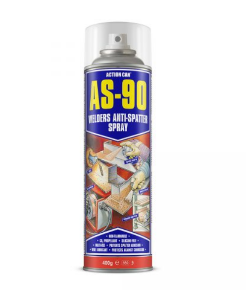 Picture of Action Can As-90 400G Anti Spatter Spray