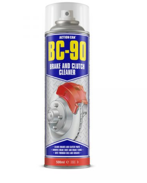Picture of ACTION CAN BC-90 500ML BREAK & CLUTCH CLEANER SPRAY