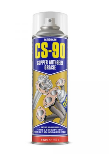 Picture of Action Can Cs-90 500G Tub Copper Anti Seize Grease W/Graphite Paste