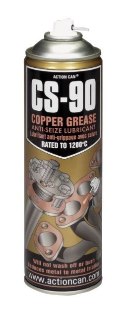 Picture of ACTION CAN CS-90 500ML COPPER ANTI SEIZE GREASE W/GRAPHITE SPRAY