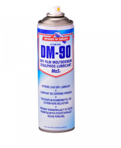 Picture of Action Can Dm-90 Moly Dry Silicone Spray 500Ml