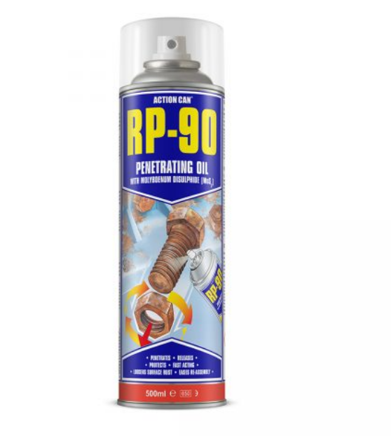 Picture of ACTION CAN RP-90 500ML AEROSOL RAPID PENETRATING OIL