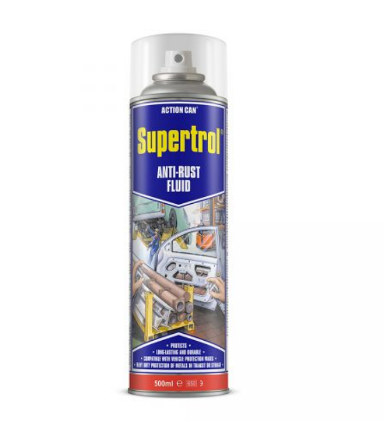 Picture of Action Can Supertrol Anti-Rust Fluid 500Ml Spray
