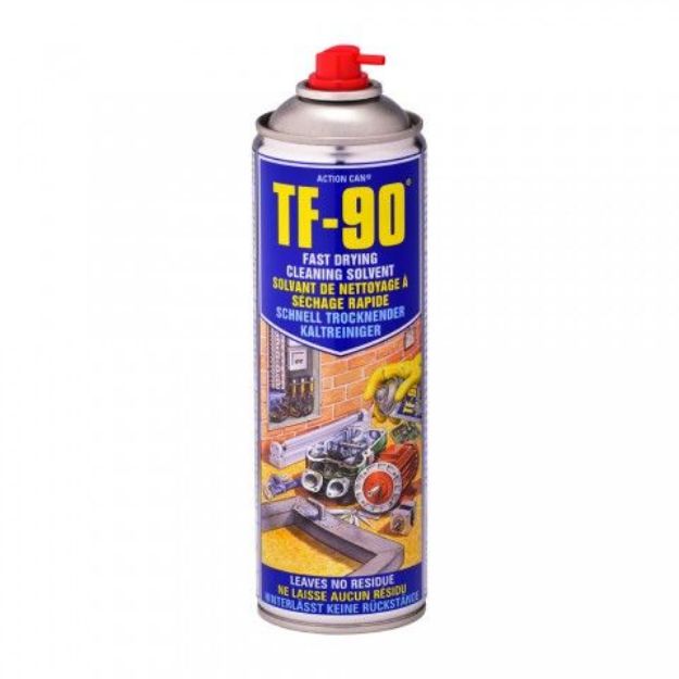 Picture of ACTION CAN TF90 FAST DRY CLEANING SOLVENT & DEGREASER SPRAY