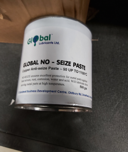 Picture of GLOBAL 500G NO-SEIZE COPPER ANTI-SEIZE PASTE