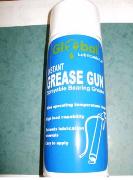 Picture of GLOBAL 400ML INSTANT GREASE GUN SPRAY
