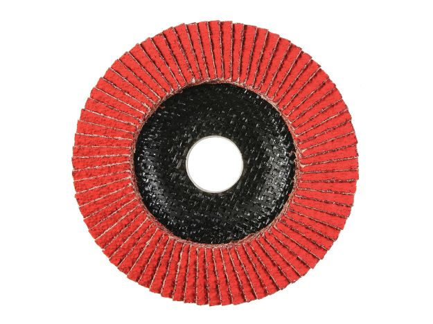 Picture of 115x22mm GRIT 40 CERAMIC MOP DISC CR 732 C/W PLASTIC BACK