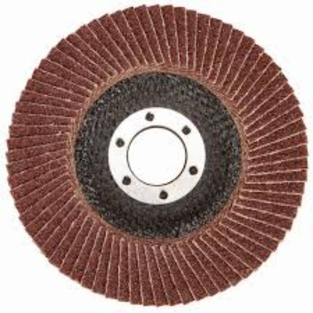Picture of 40mmx20mmx6mm GRIT 60 FLAP WHEEL