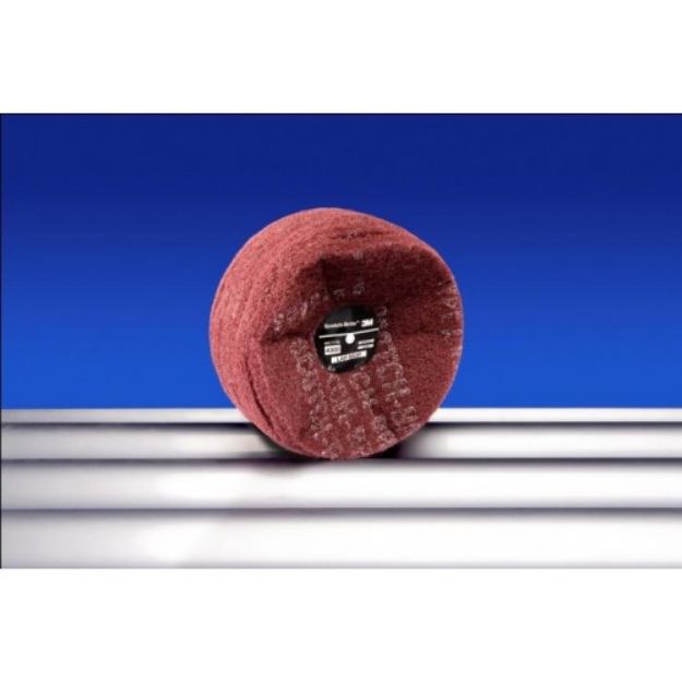 Picture of 3M 150MM x 6MM MEDIUM SCOTCHBRITE LAP MOP 9969 