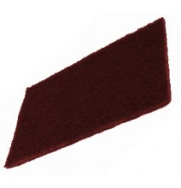 Picture of KLINGSPOR FINE SCOTCH BRITE PADS MAROON 152x229MM (20 PACK) ***SOLD IN SINGLES***