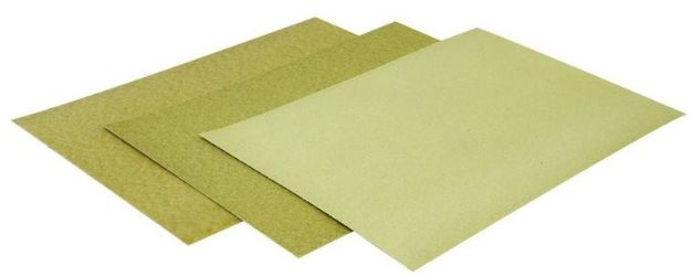 Picture of ROLSON 24509 10PC SANDPAPER SHEETS 230x280mm INCL EX FINE, FINE, MED & COARSE