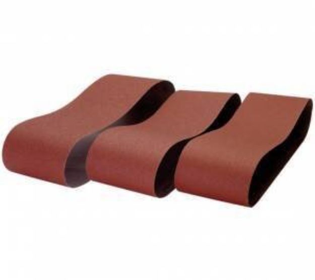 Picture of Record BDS250/B1-3PK 150 x 1220mm G060 3Pk Sanding Belts for BDS250