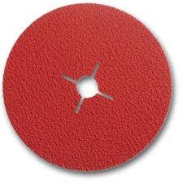 Picture of *NORTON 115X22mm F996 G120 CERAMIC SANDING DISCS 66623327500