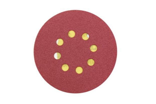 Picture of 125MM 5&#039;&#039; G150 PS22K 8 HOLE GLS5 SANDING DISC