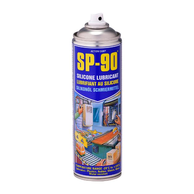 Picture of ACTION CAN SP-90 H1 500ML AEROSOL FOOD GRADE DRY FILM SILICONE