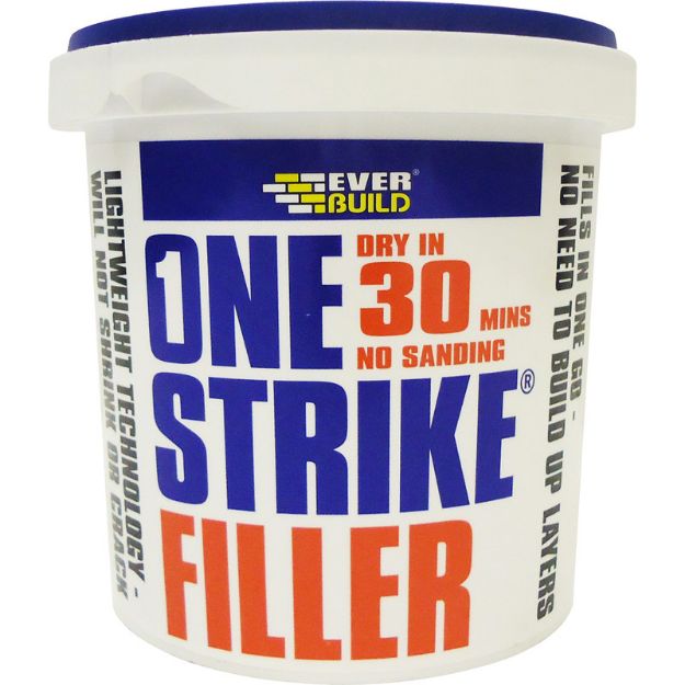 Picture of EVERBUILD 1Ltr ONE STRIKE FILLER