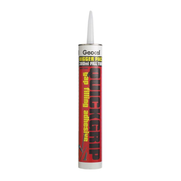 Picture of GEOCEL 380ML QUICKGRIP GAP FILLING ADHESIVE 921