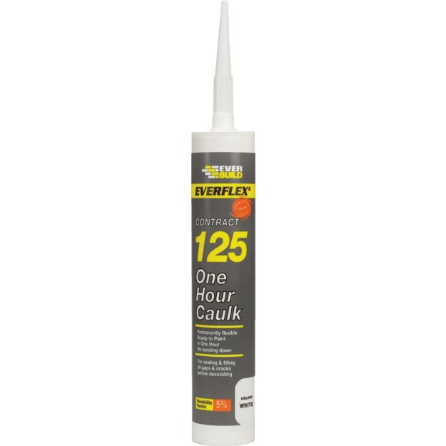 Picture of EVERBUILD MAGNOLIA 125 ONE HOUR CAULK