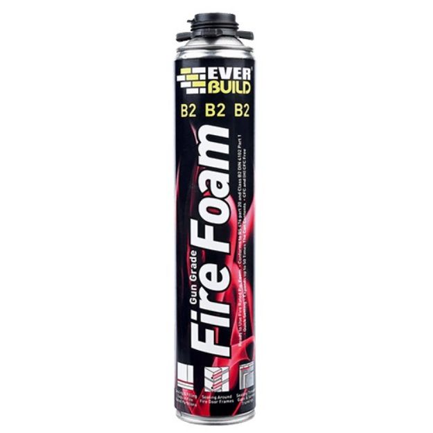 Picture of EVERBUILD GUN GRADE FIRE FOAM 700ML B2