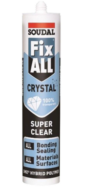 Picture of Soudal Fix ALL® 290ml Crystal Clear