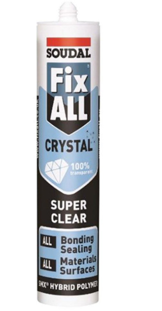 Picture of Soudal Fix ALL® FLEXI 290ml Crystal Clear